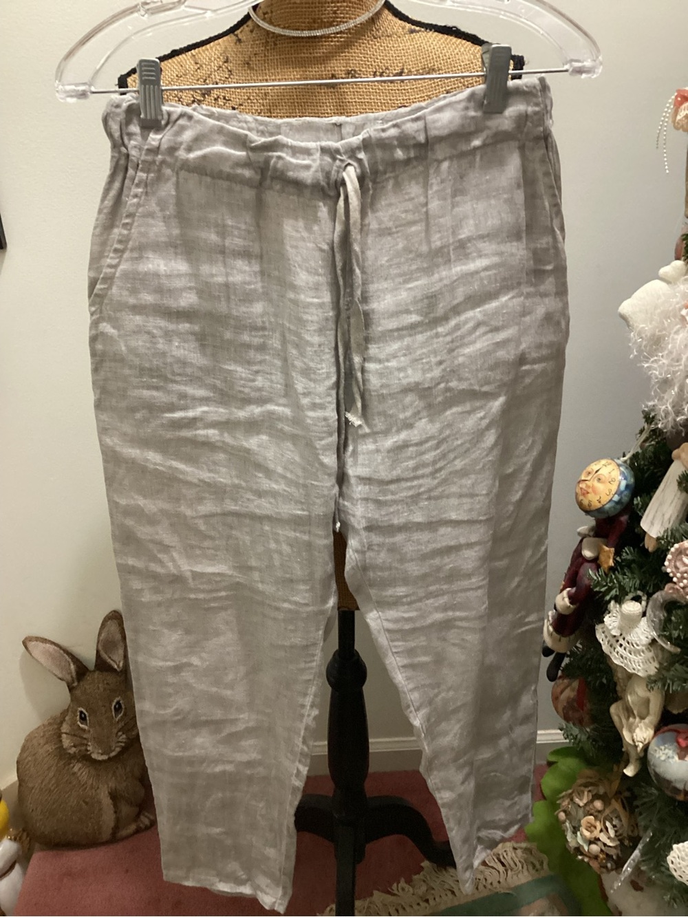 Suzy D Linen Pants